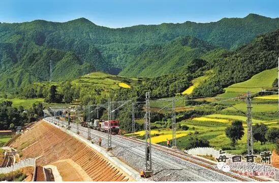 最新！蘭渝鐵路路基工程完成，廣元至重慶北段項目招標