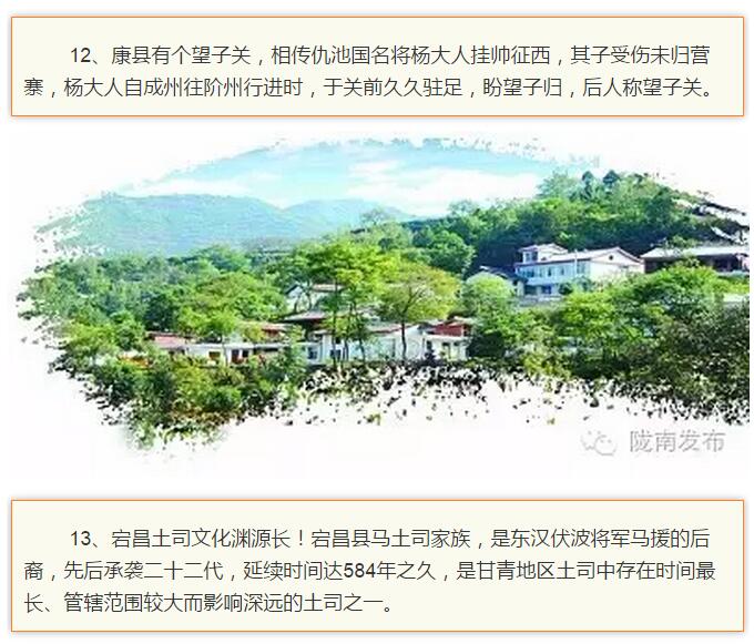 蘭渝鐵路最早由孫中山先生提出？在隴南，你不知道的事兒還有……