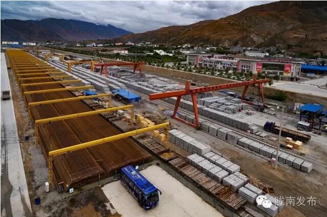 蘭渝鐵路最新進(jìn)展！除胡麻嶺隧道外已全線鋪通