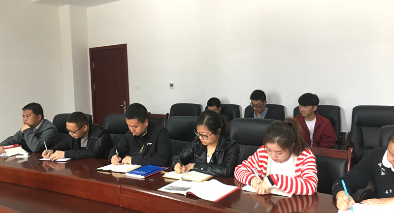 市龍江城鄉(xiāng)發(fā)展集團(tuán)專題學(xué)習(xí)近期中央、省、市紀(jì)律檢查委員會(huì)議精神