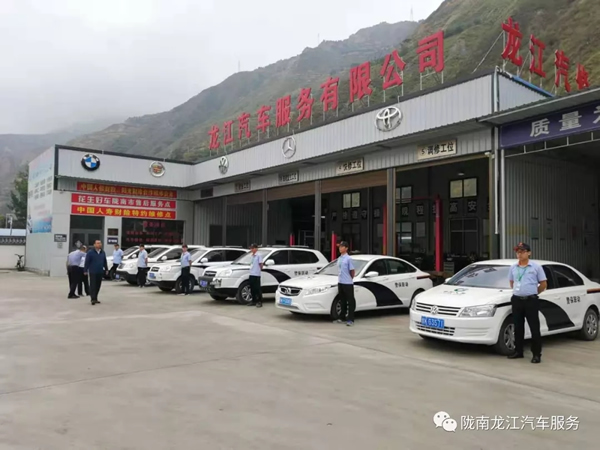 金錘鈑金，銀槍噴漆！龍江汽修值得信賴！