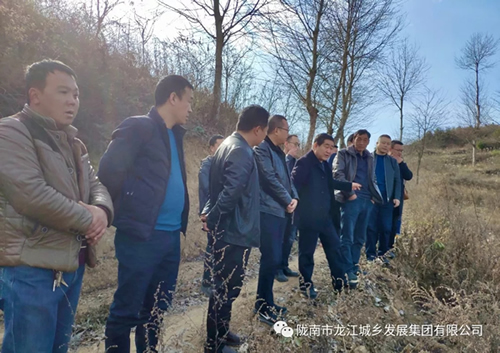 市龍江集團在文縣橋頭鎮(zhèn)安子坡村開展“解難題、辦實事、送溫暖”活動